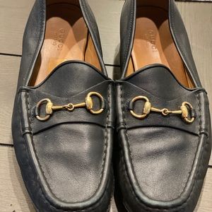 Gucci Horsebit Moccasins